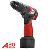 Acdelco A20 series ARD20129 20V Li-ion BRUSHLESS 2-Speed Drill/Driver ARD20129